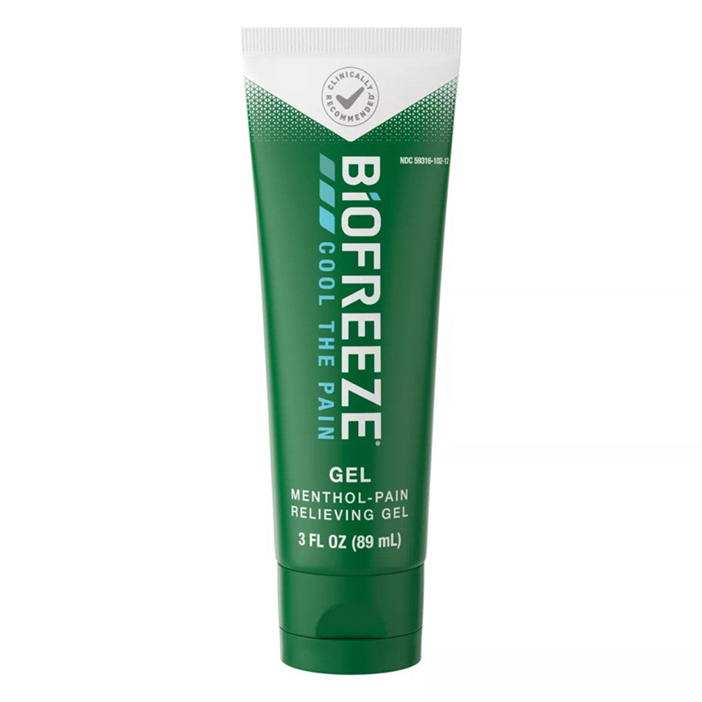 Biofreeze Pain Relieving Gel, Arthritis, Muscle, Joint and Back Pain Relief, 3 Oz